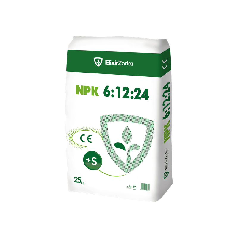 NPK 6:12:24 bag