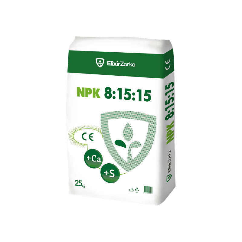 NPK 8:15:15 bag