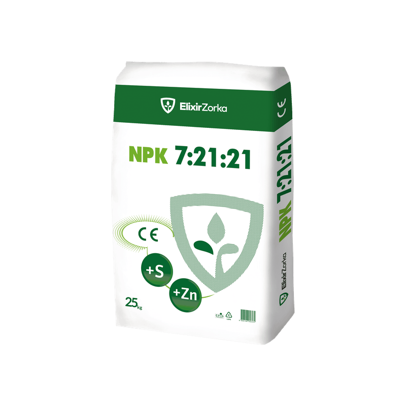 NPK 7:21:21 bag
